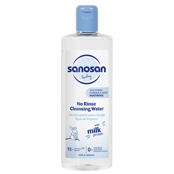 sanosan Baby No Rinse Cleansing Water 500ml