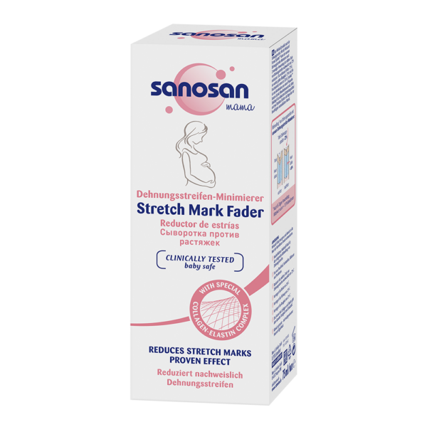 sanosan Mama Stretch Mark Fader 75ml folding box