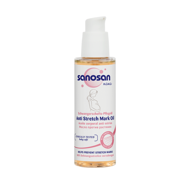 sanosan Mama Anti Stretch Mark Oil 100ml